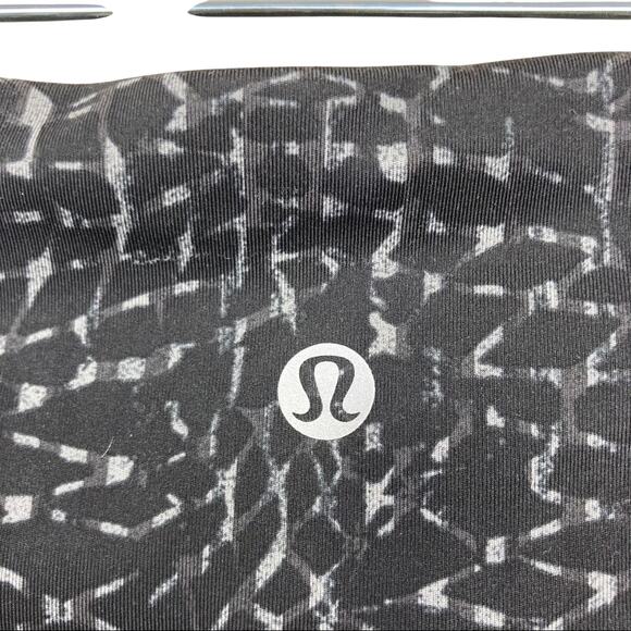 Lululemon Var-City Samba Snake Battleship Cropped Leggings Sz 2 - Picture 5 of 10